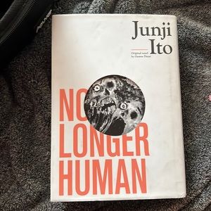 No longer human hardcover by junji ito